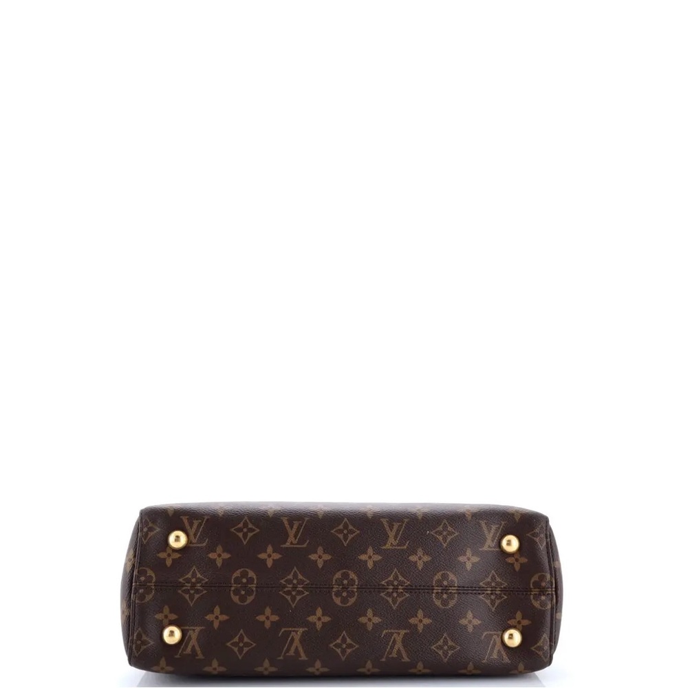 Pre-Owned Louis Vuitton Monogram Canvas Venus Brown With Dark Blue Coated Canvas - Picture 4 of 4